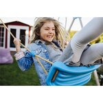 Hudora 64024 - Jeux d'extérieur - Portique de Balançoire Vario