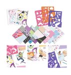 Album a colorier avec stickers -  - Depesche
