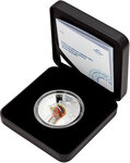 Monnaie TONSILS Human Body 1 Oz Argent 1$ Niue 2026