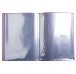 Protège-documents En Pp Recyclé Semi-rigide Ellipse 60 Vues - A4 - Couleurs Assorties - X 12 - Exacompta