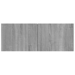 vidaXL Ensemble de meubles TV 6 Pièces Sonoma gris Bois d'ingénierie
