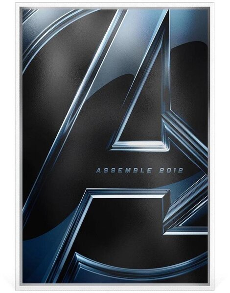 Pièce de monnaie en Argent 2 Dollars g 46.65 (1.5 oz) Millésime 2025 AVENGERS