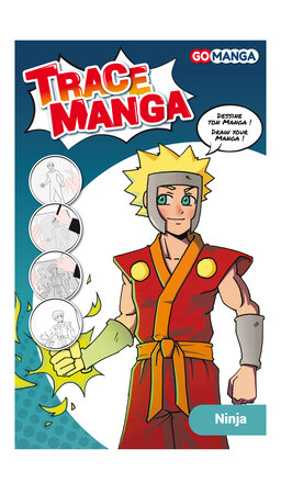 Trace Manga Go Manga Ninja
