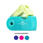 Taille-crayon simple sleeve mini couleur aléatoire faber-castell
