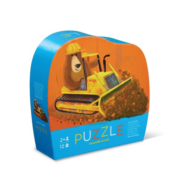 Mini puzzle Go l ours - 12 Pièces