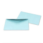 Lot de 1000 Enveloppes ELECTIONS 90x140 mm - bleu 80 g