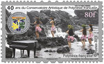 Polynésie Française - Heiva - 40 ans du conservatoire