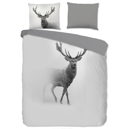 Pure Housse de couette GREY DEER 240x200/220 cm