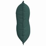 vidaXL Coussin de Dos Vert foncé 80 x 19 x 50 cm tissu