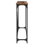vidaXL Table console Bois Ancien 102 x 23 x 75 cm Bois d'ingénierie