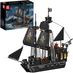 Mould King 10195 - Le bateau pirate Black Pearl III