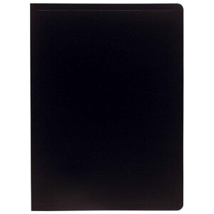 Protège-documents en polypropylène souple OPAK 60 vues - A4 - Noir EXACOMPTA