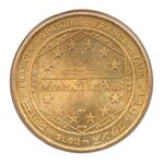 Mini médaille monnaie de paris 2008 - cathédrale saint-jean de lyon