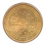 Mini médaille monnaie de paris 2008 - cathédrale saint-jean de lyon