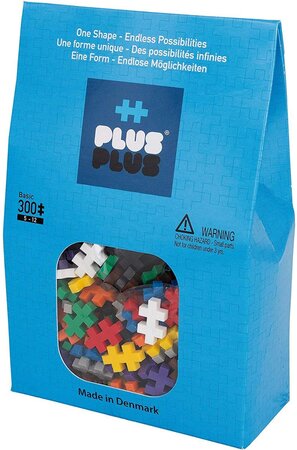 Pus-Plus Pack Mini Basic 300 Pièces
