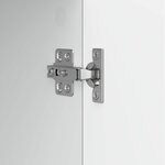 vidaXL Meuble TV 150 x 31 x 50 cm Blanc brillant Bois d'ingénierie