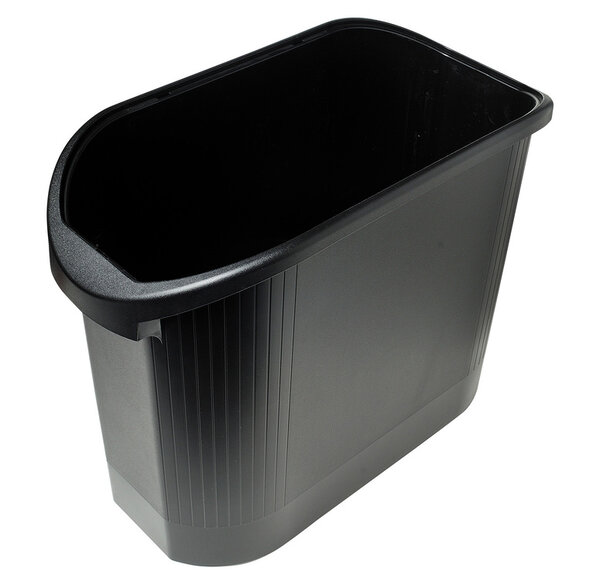 Corbeille papier MODERN'LINE noir EXACOMPTA