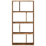 vidaXL Bibliothèque vieux bois 60x20x120 5 cm bois d'ingénierie