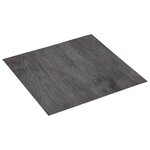 vidaXL Dalles de plancher autoadhésives 5 11 m² PVC marron
