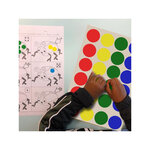 Gommettes - Formes géométriques - 72 stickers - Repositionnable - Cléopâtre