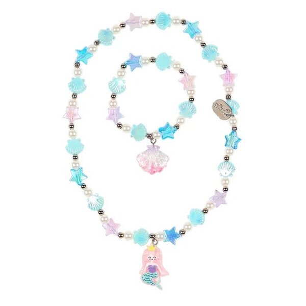 Ensemble collier et bracelet Stine sirene