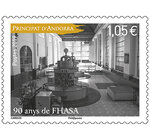 Andorre - 90 ans de FHASA