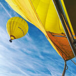 SMARTBOX - Coffret Cadeau - Aventure incroyable en montgolfière au-dessus de la Sarthe -