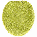 vidaXL Tapis de bain 3 Pièces Vert 50 x 50 cm Polypropylène