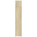vidaXL Armoire de rangement mince chêne sonoma 40x42 5x225 cm