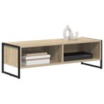 vidaXL Meuble TV Sonoma 100 x 36 5 x 30 5 cm Bois d'ingénierie