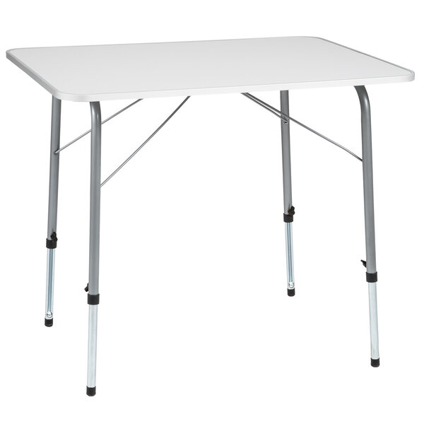 Tectake Table pliante hauteur ajustable