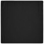 vidaXL Housse de salon de jardin 8 œillets 125x125x75 cm carré