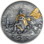 Monnaie DELAWARE Forging of Independence 2 Oz Argent 10$ Cook Islands 2026