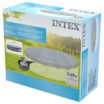 Intex Couverture de piscine ronde Deluxe 549 cm 28041