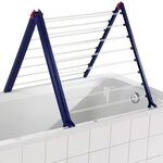 Leifheit Étendoir pour baignoire Pegasus Bath 190 81702