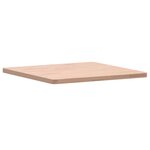 vidaXL Dessus de table 60x60x2 5 cm carré bois massif de hêtre