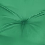 vidaXL Coussin rond vert Ø 60 x11 cm tissu oxford