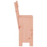vidaXL Tabourets de bar lot de 2 40x48 5x115 5 cm bois massif douglas