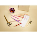 Stylo roller frixion ball sticks 07  noir pilot