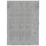 vidaXL Tapis shaggy PAMPLONA poils longs moderne gris 240x340 cm