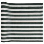 vidaXL Filet brise-vue vert et blanc 1x25 m PEHD 75 g/m²