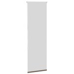 vidaXL Store enrouleur occultant café 40x130cm largeur du tissu 35 7cm