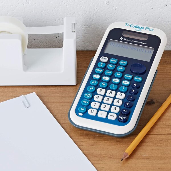Calculatrice TEXAS INSTRUMENTS TI-5034 C-1290 machine a calculer calculator calculadora