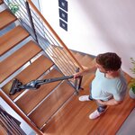 Leifheit aspirateur sans fil 2 en 1 rotaro powervac 100 w