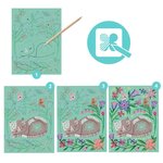 Djeco DJ09717 - Cartes à gratter Rencontres