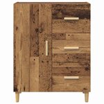 vidaXL Buffet Bois ancien 34 x 69 5 x 90 cm Bois d'ingénierie