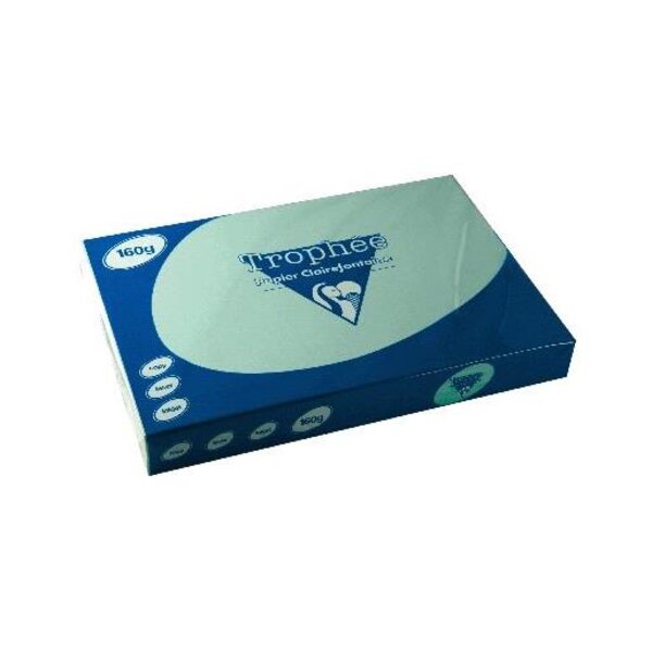 Ramette 250 Feuilles Papier 160g A3 420x297 mm VERT NATURE TROPHÉE