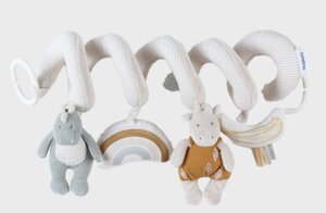 Spirale activite - dinosaure et vache - noukies