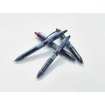Pilot B2P EcoBall Stylo à Bille Flow Pack - Mince - Bleu - 4 pièces