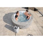 Spa gonflable BESTWAY Lay-Z-Spa Zurich - 2 a 4 personnes - 180 x 66 cm - 120 Airjet™